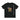 Ausgefallenes schwarzes T-Shirt aus Bio-Baumwolle™