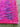 Signierung - Abstraktes Acrylgemälde „Dahlie“ – kräftige Pinktöne, goldene Details und strukturierte Oberfläche. Zeitgenössische Kunst mit intensiver Ausdruckskraft.