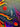 Nach Aufnahme -  Acrylgemälde „Wurzel in der Erde – Blick in den Himmel“ von Giuseppe Di Martino. Kraftvolle Leinwand 300x140 cm über Balance und Unendlichkeit.